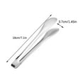 thumbnail image 1 of Extra Long Barbecue Tongs 15-inch Stainless Steel Grill Tool with Rotating Head - Deep Fryer Safe Food Turner, 1 of 6