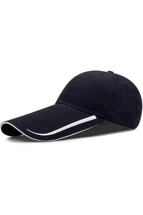 Extra Long Bill 100% Washed Cotton Baseball Cap Lengthened Brim Sun Protection Hat Long Large Bill Cap