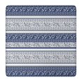 thumbnail image 1 of Extra Long Bohemian Style Table Cover 36x36 Inch Square Tablecloth with Elastic Edge for Maximum Table Protection, 1 of 6