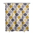thumbnail image 1 of Extra Long Boho Shower Curtain 72x84 Inches - Vintage Floral & Tropical Leaves Pattern, Waterproof Bohemian Bathroom Decor with 12 Hooks, Tribal Rustic Style, 1 of 5