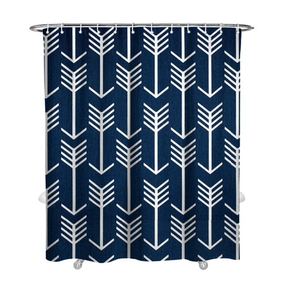 Extra Long Boho Shower Curtain 72x84 Inches - Vintage Floral & Tropical Leaves Pattern, Waterproof Bohemian Bathroom Decor with 12 Hooks, Tribal Rustic Style