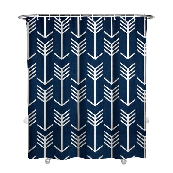 Extra Long Boho Shower Curtain 72x84 Inches - Vintage Floral & Tropical Leaves Pattern, Waterproof Bohemian Bathroom Decor with 12 Hooks, Tribal Rustic Style