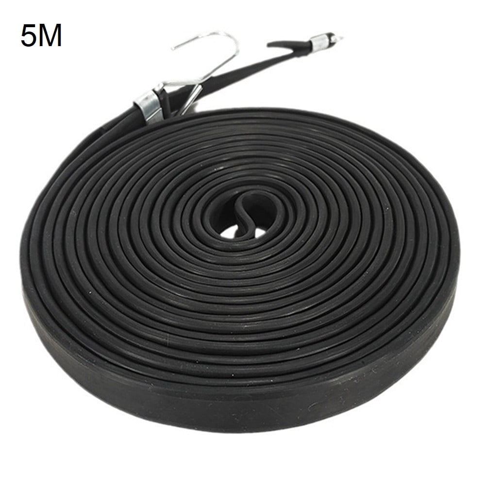 Extra Long Bungee Strap Ropes Rubber Strong Elastic Rope for Hand Truck ...