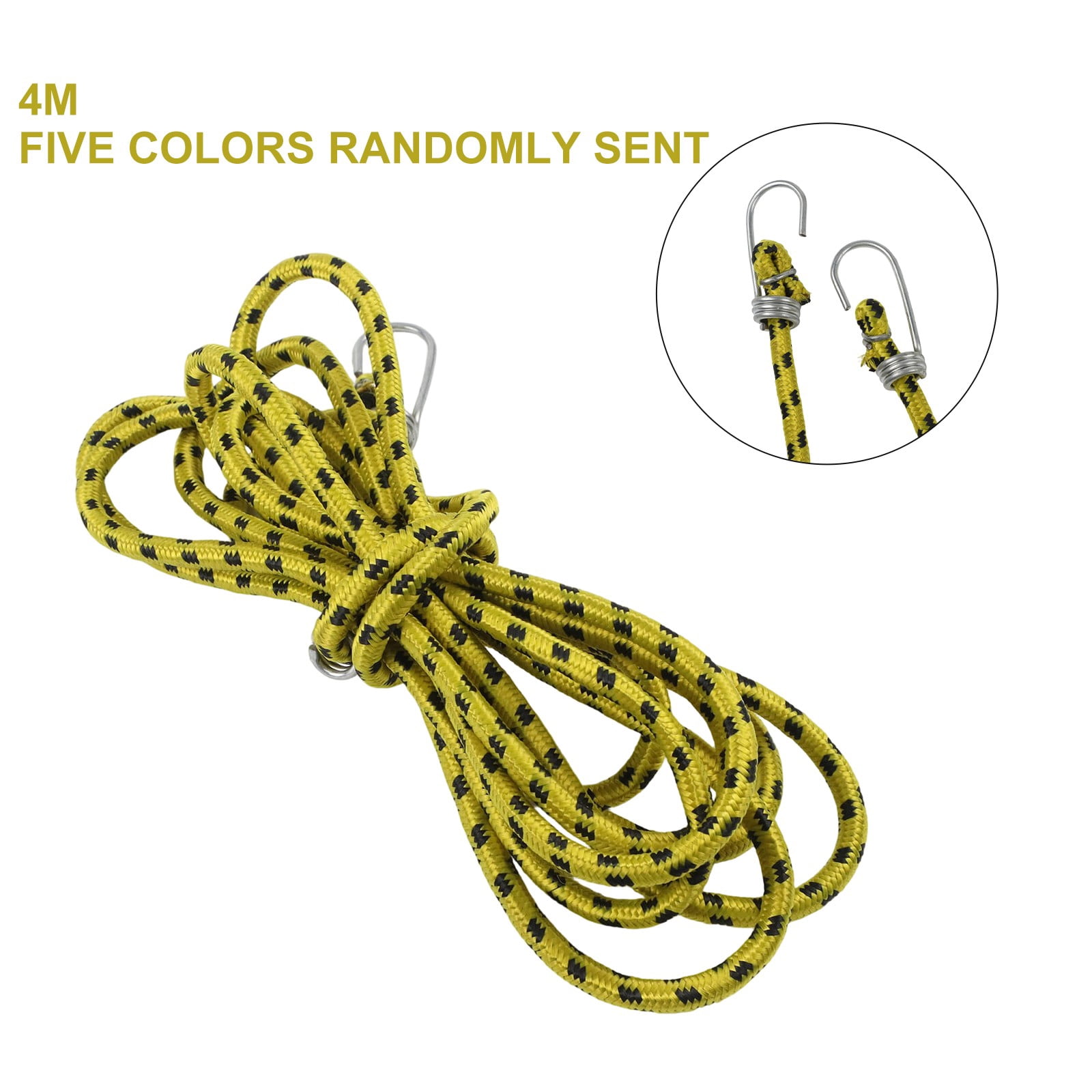 Extra Rope Extra Long Bungee Strap Ropes Rubber Strong Elastic Rope for Hand Truck ...