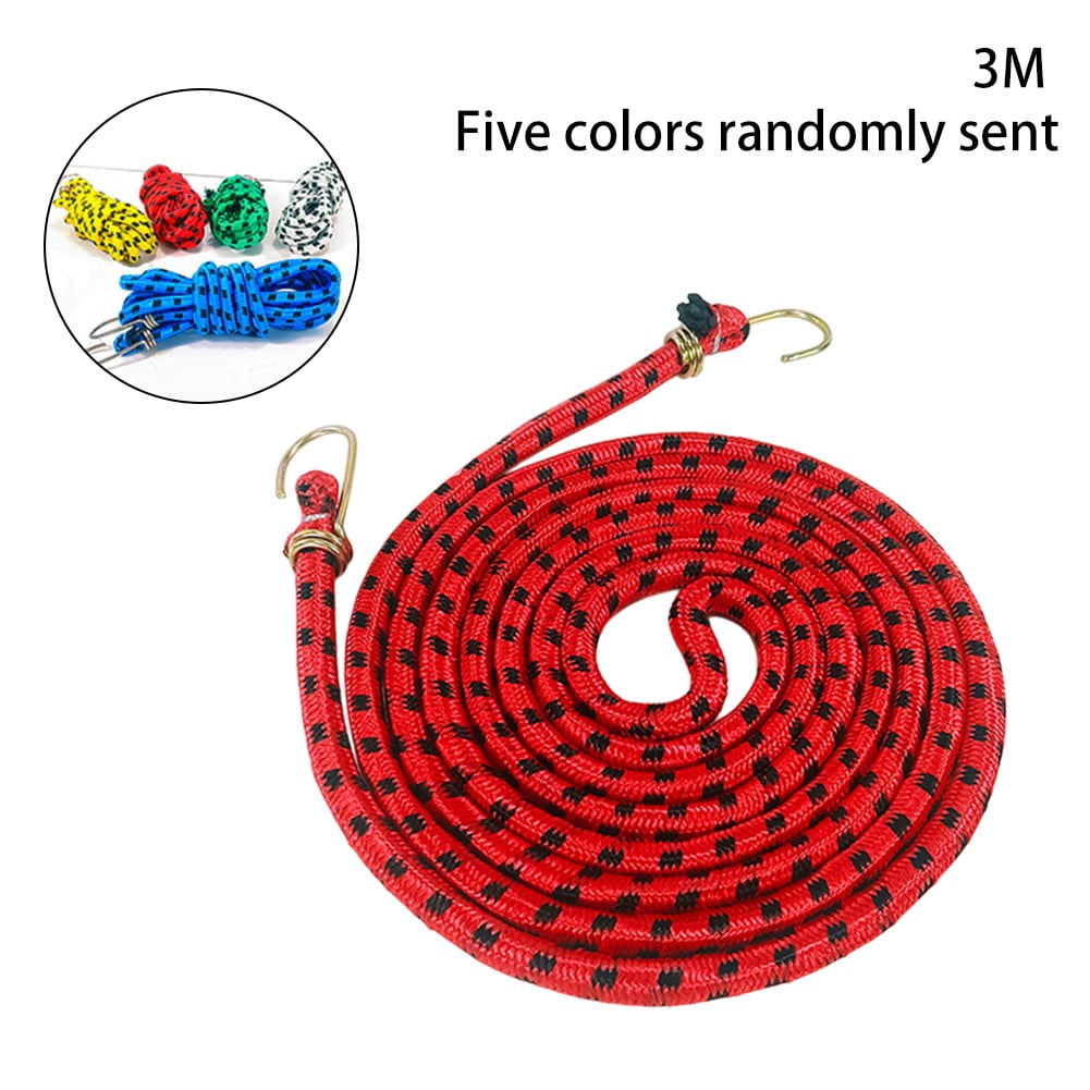 Extra Rope Extra Long Bungee Strap Ropes Rubber Strong Elastic Rope for Hand Truck ...