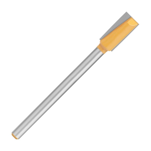 Extra Long Carbides Router Bit For Woodworking With Construction And Enhancing Safety Features