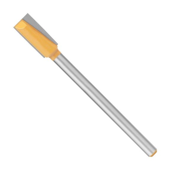 Extra Long Carbides Router Bit For Woodworking With Solid Construction And Enhancing Safety Features