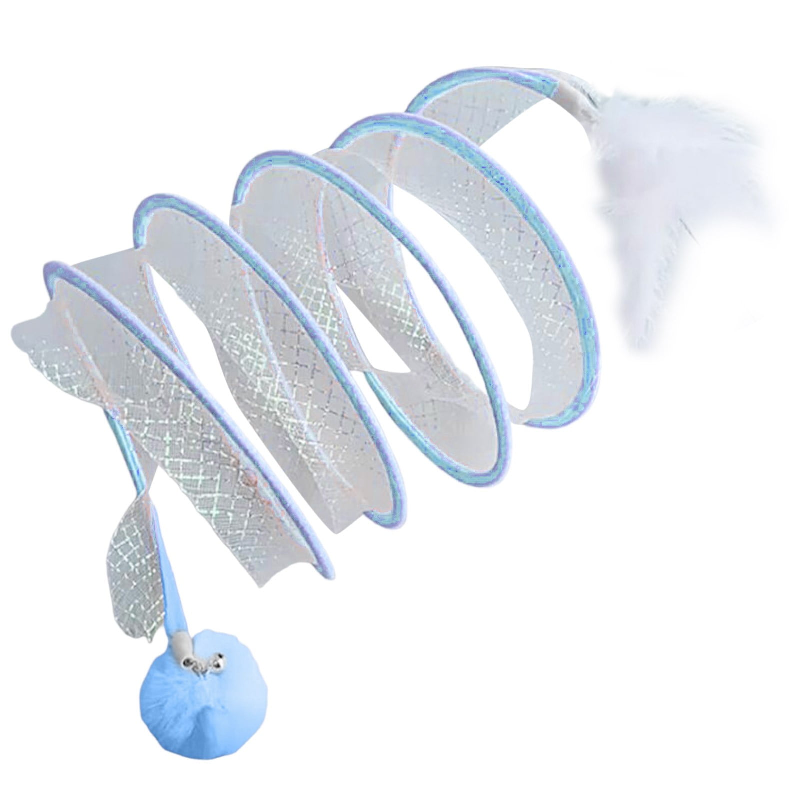 Extra Long Cat Tunnel Cat Tunnels for Indoor Cats Large Dog Tunnel 30