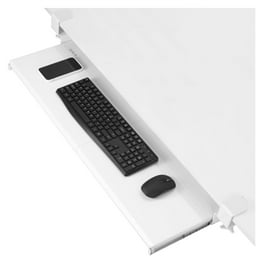 Oversized Keyboard Platform/Mouse Tray, 30w x 10d, Black Oversized Keyboard Platform/Mouse Tray, 30w x 10d, Black