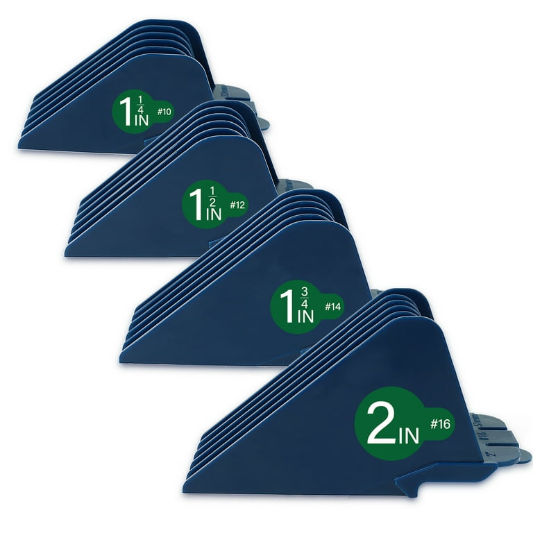 Extra Long Clipper Guards 4 Set Premium Hair Clipper Guide Comb