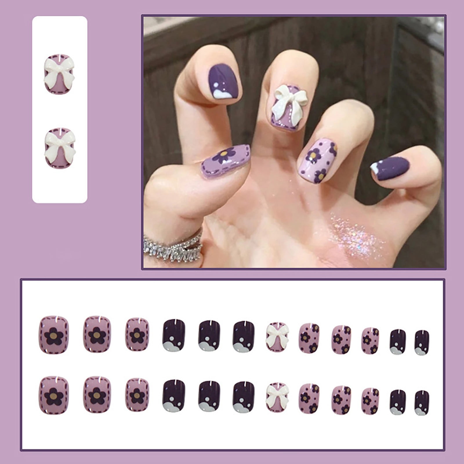 Extra Long Coffin Tips Nails Coffin Shape Gel Tip Nail Forms for