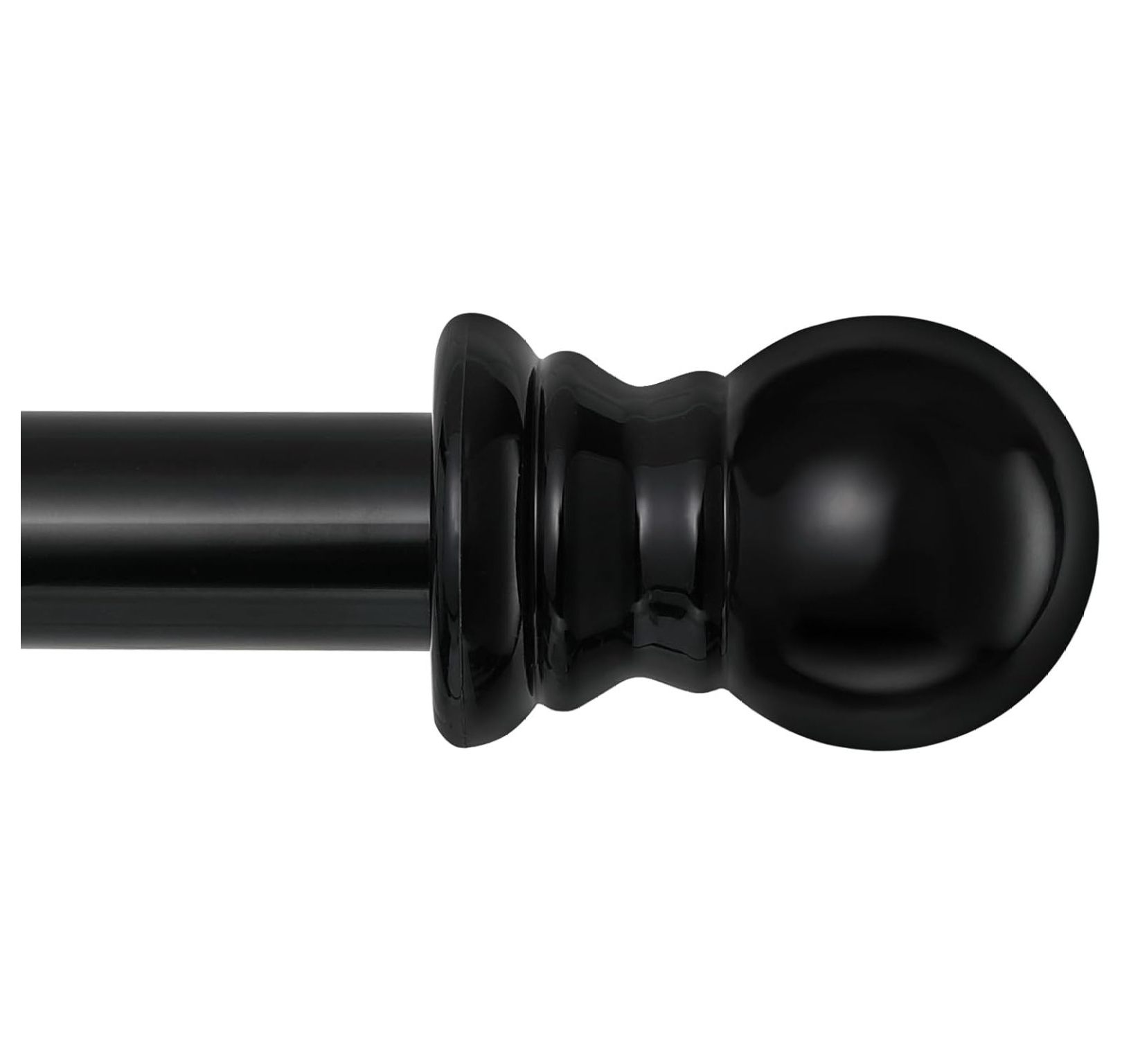 Extra Long Curtain Rods 120Inch to 170Inch, 1" Heavy Duty Large