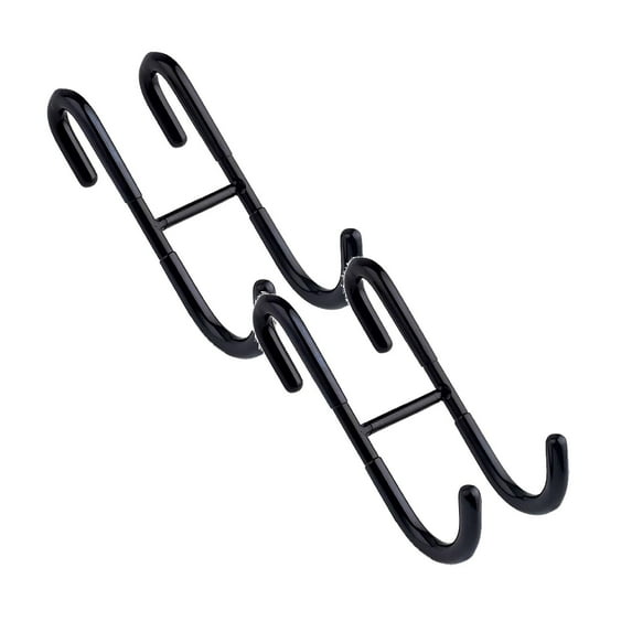 Extra Long Over The Door Hooks for Children, Shower Loofah, Squeegee Hook Coat Folder Extended Double Towel Bathroom Frameless Glass Stainless Steel Hanger Robe Loofah Si,Metal