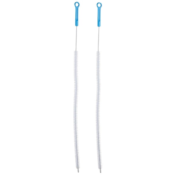 Extra Long Drain Cleaner Brush, Set of 2 - Each Measures 28" Long x 1" Wide