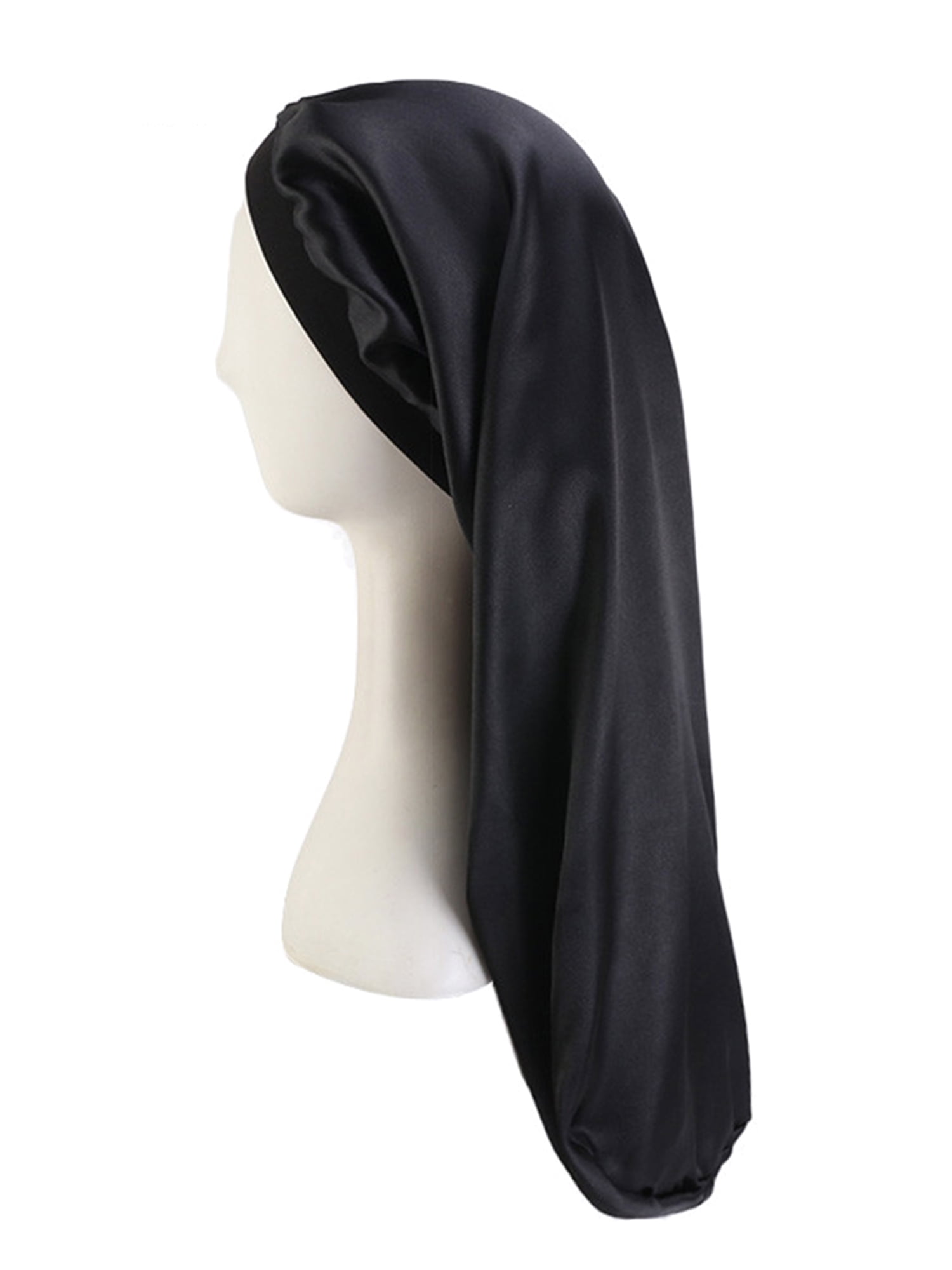 Satin head scarf for cheap sleeping