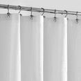 Extra Long Fabric Shower Curtain Liner Waterproof 72" X 84"