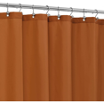 Extra Long Fabric Shower Curtain Liner Waterproof 72" X 84"