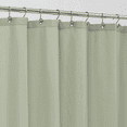 Extra Long Fabric Shower Curtain Liner Waterproof 72" X 84"