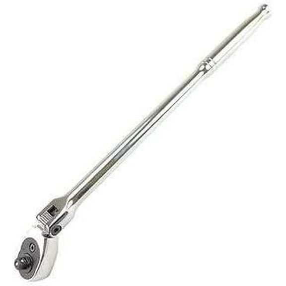 Extra Long Flexible Head Ratchet 1/4" inch Drive w/ 11" inch Long Handle