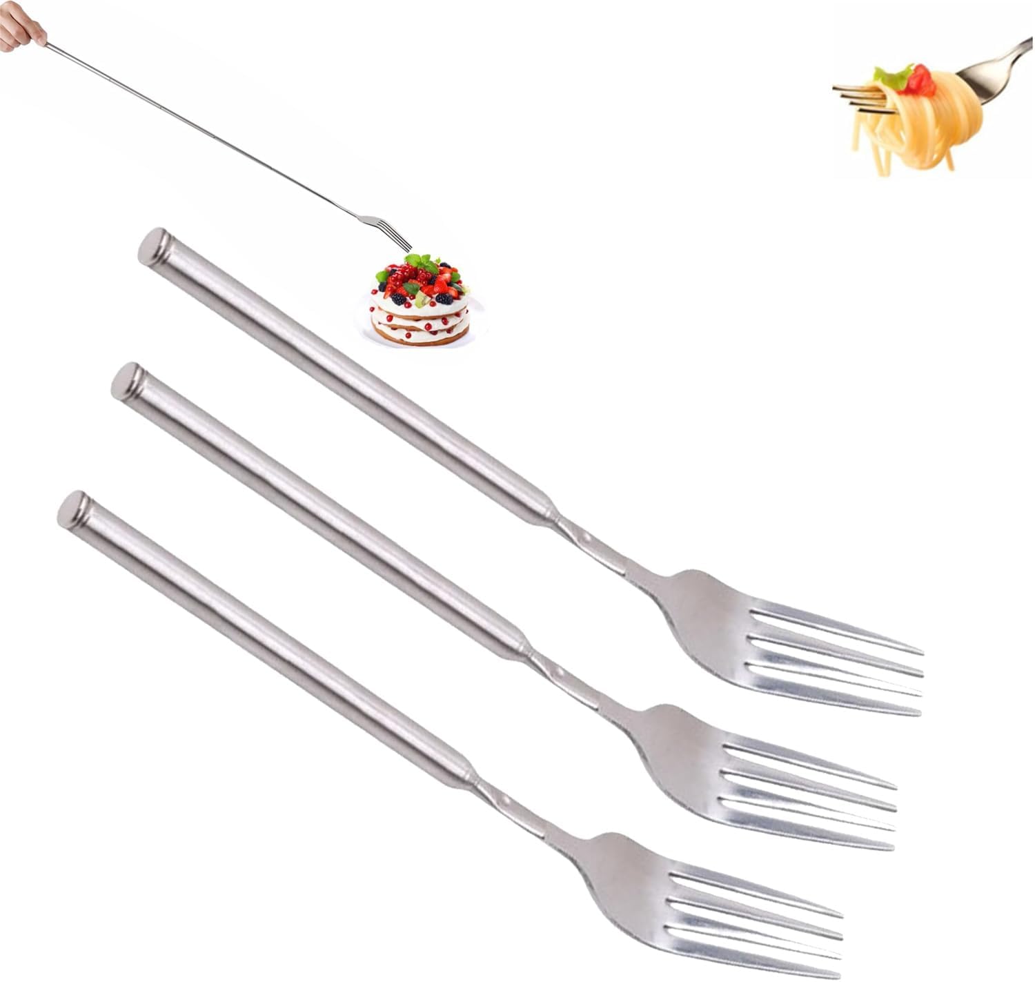 Extra Long Fork Prank Extension Extension From 8 7 To 25 4 Long 