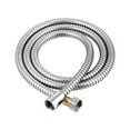 thumbnail image 1 of Extra Long Handheld Shower Hose 79 Inch Flexible Brass Core Double Lock Leakproof 1/2 Inch Universal Connector High Pressure Durable Easy Install for Bathroom Bathtub RV, 1 of 1
