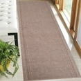 thumbnail image 1 of Extra-Long Heavy Duty Runner Rug Skid Resistant Backing Rug Runner Ridged Cut to Size Roll Runner Rugs - 06 Feet x 26 Inch, 1 of 4