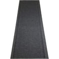 thumbnail image 1 of Extra-Long Heavy Duty Runner Rug Skid Resistant Backing Rug Runner Ridged Cut to Size Roll Runner Rugs - 13 Feet x 26 Inch, 1 of 7