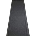 thumbnail image 1 of Extra-Long Heavy Duty Runner Rug Skid Resistant Backing Rug Runner Ridged Cut to Size Roll Runner Rugs - 22 Feet x 26 Inch, 1 of 7