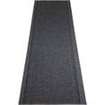 thumbnail image 1 of Extra-Long Heavy Duty Runner Rug Skid Resistant Backing Rug Runner Ridged Cut to Size Roll Runner Rugs - 3 Feet x 36 Inch, 1 of 7