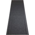 thumbnail image 1 of Extra-Long Heavy Duty Runner Rug Skid Resistant Backing Rug Runner Ridged Cut to Size Roll Runner Rugs - 8 Feet x 36 Inch, 1 of 7
