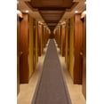 thumbnail image 1 of Extra-Long Heavy Duty Runner Rug Skid Resistant Backing Rug Runner Ridged Cut to Size Roll Runner Rugs - 9 Feet x 26 Inch, 1 of 6