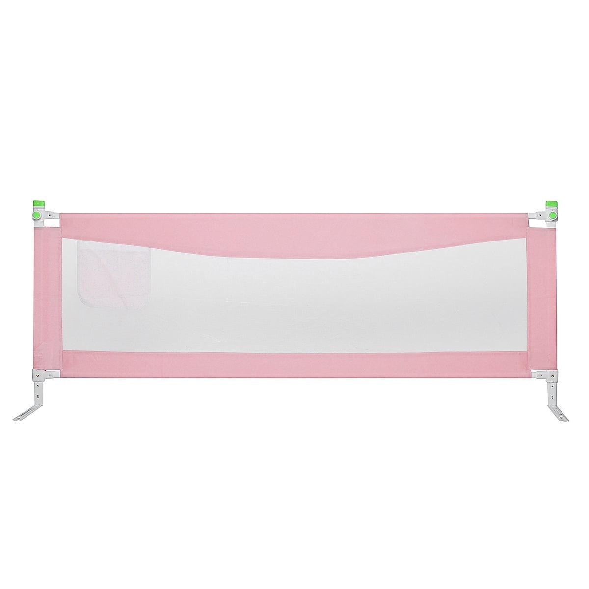 Extra Long Height Bed Rails for Kids, Bedguard Adjustable Baby Bed