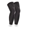 thumbnail image 1 of Extra Long Leg & Calf Braces Knee Sleeve for Basketball, Football, Knee Pain, Working Out, 1 of 5