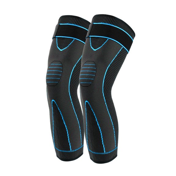 Extra Long Leg Support Knee Sleeves for Basketball, Football, Knee Pain, Exercise