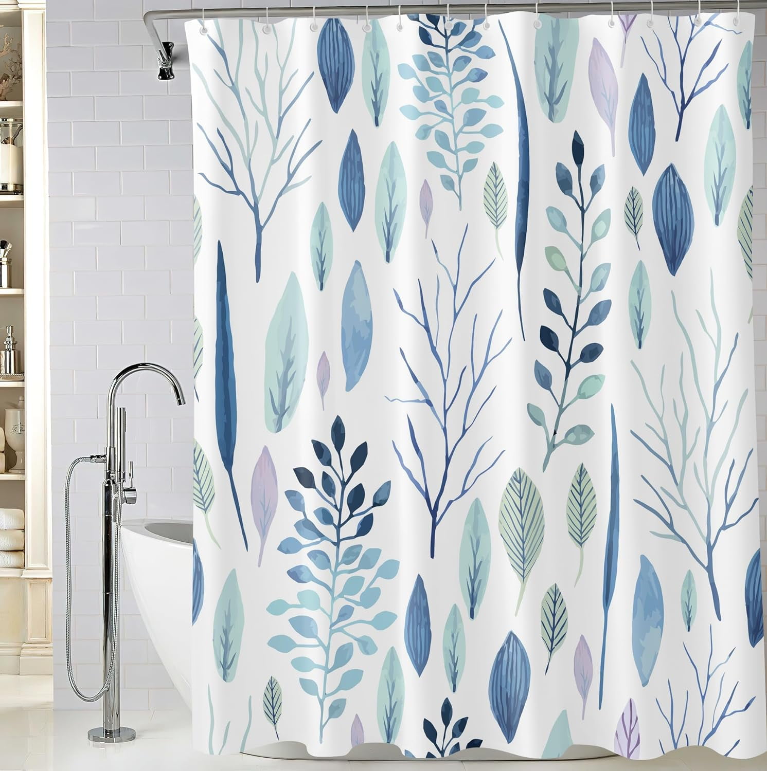Long Shower Curtains 72 X 84null