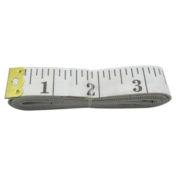 Extra-Long Measuring Tape  120-Inch Dual-Sided Tape Measure for Sewing, Tailoring, Waist, Crafting, and Fitness  Multipurpose Soft Tape in White
