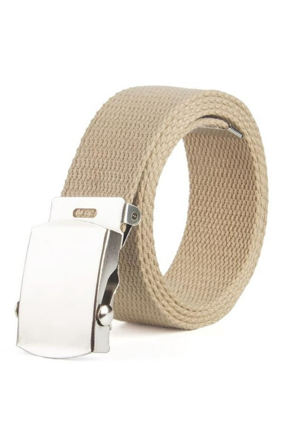 Extra Long Mens Nylon Fabric Ratchet Belts for Men Metal Buckle Free Cut-to-Fit Up to 60 inches
