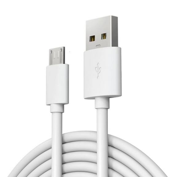 Extra Long Miniature USB Cable Power Extension for Baby Monitors Security Camera