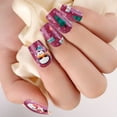 Extra Long Nails on Clear Acrylic Nail Tips Extra Long Nail Tip Holder