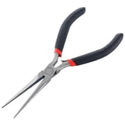 Extra Long Needle Nose Pliers, Precision Wire Pliers Repair Tool, Flush Cutting & Wire Stripper Pliers, Hand Tool for Jewelry Making and Electronics