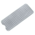 thumbnail image 1 of Extra Long Non-Slip Bath Mat with Suction Cups | 39.4 x 15.7 Inch Oversized Shower Floor Mat | Machine Washable, Soft & Durable for Kids, Elderly & Pets | 1 Mat, 1 of 3