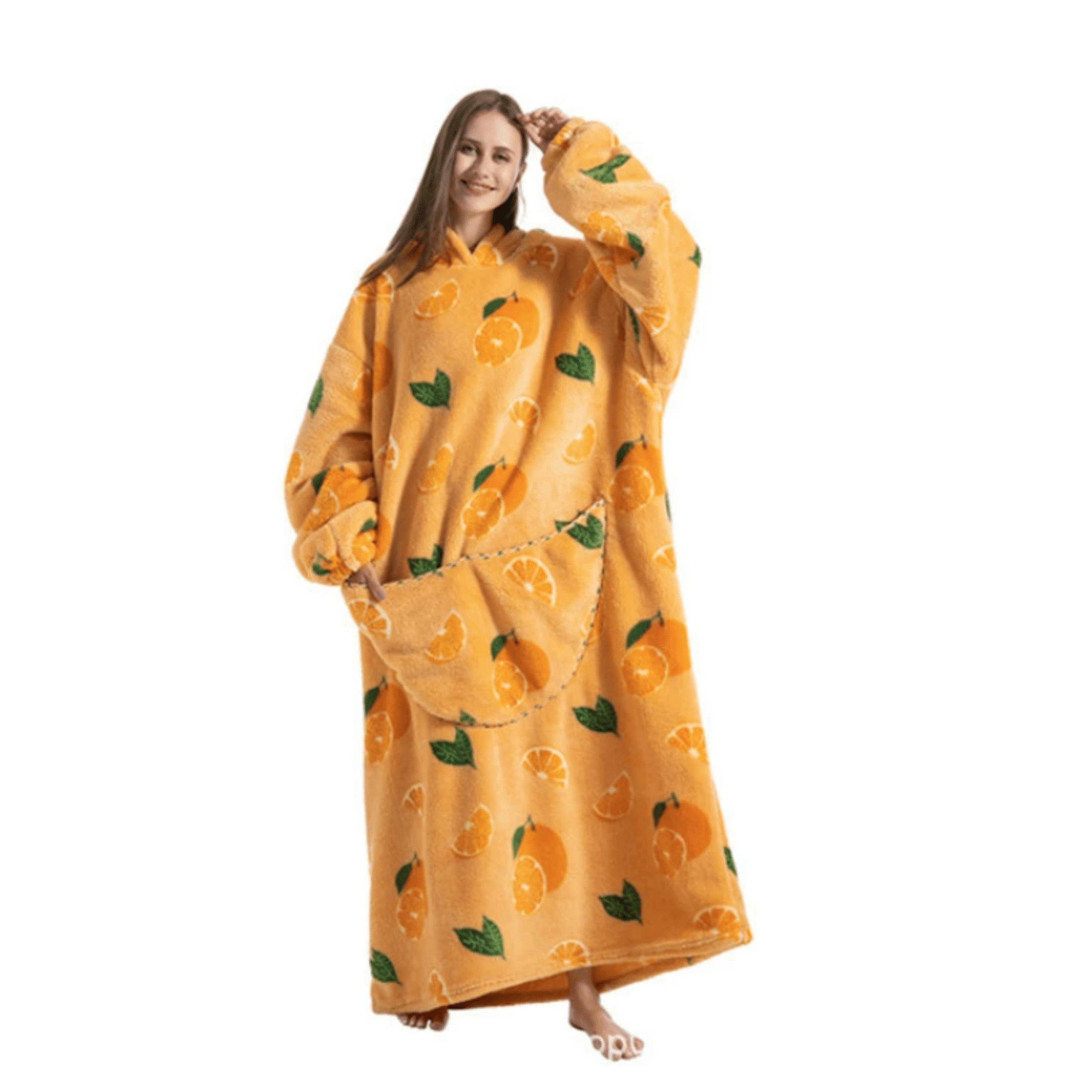 Extra Long Oversized Blanket Hoodie Hooded Wearable Blanket for Women Men