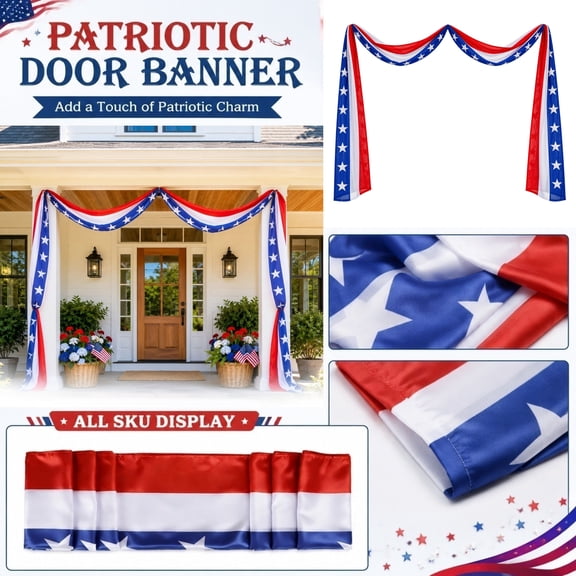 Extra Long Party Banner, Panoramic Wall Decoration With Digital Print, A Festive Scene Setter And Photo Booth Background For Birthday Celebrations And Holiday Events, A