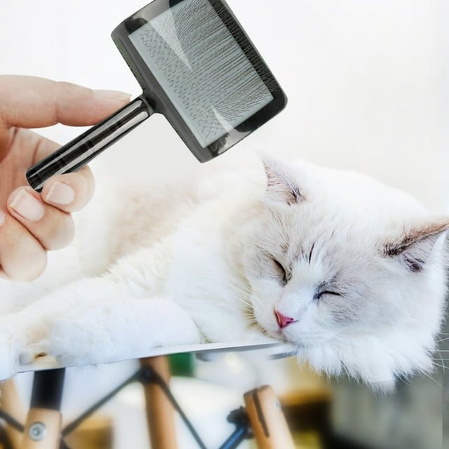 Extra Long Pin Slicker Brush For Large Dog Matted Hair Grooming Wire