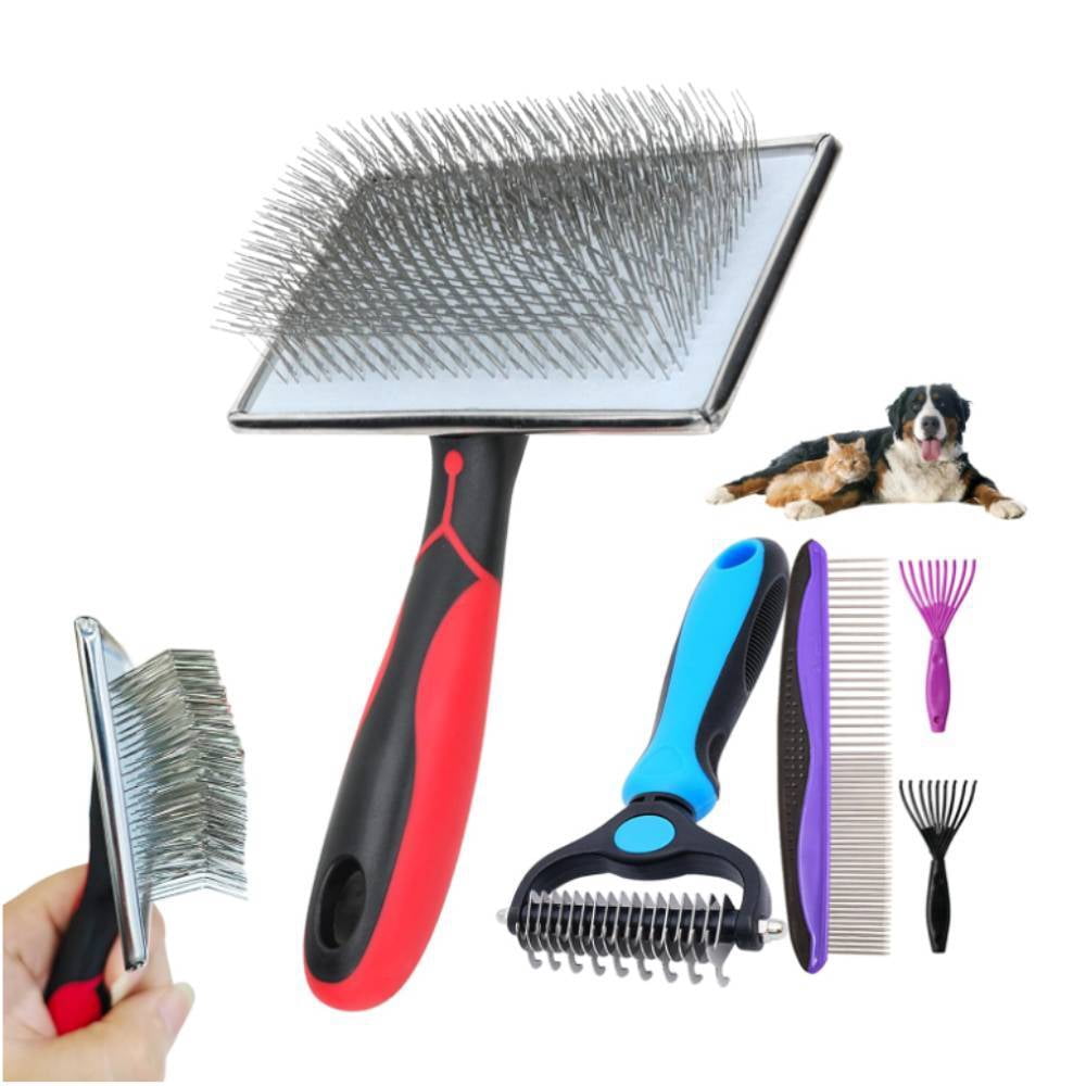 Stunning Cat Grooming Brush Pin Head image