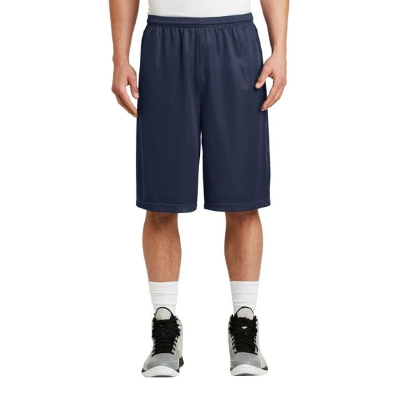 Extra Long PosiCharge Classic Mesh Short