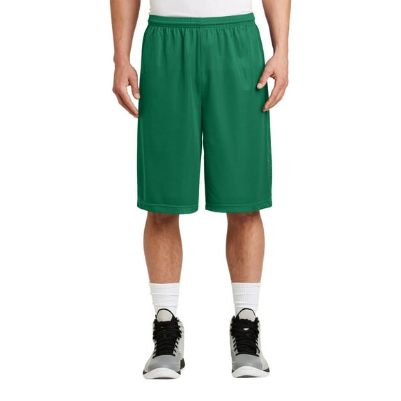 Extra Long PosiCharge Classic Mesh Short