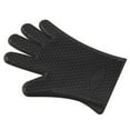 thumbnail image 1 of Extra Long Professional Silicone Oven Mitt, Heat Resistant Pot Holders, Flexible Oven Gloves, 1Pc Heart Pattern Anti-slip Heat-Resistant Cooking Baking Oven Silicone Glove, 1 of 8