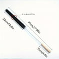 thumbnail image 1 of Extra Long Reach Cleaning Brush Dryer Vent Trap Cleaner Scrubber for Washing Machine Inner Drum Walls 29In Black, 1 of 8