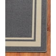 thumbnail image 1 of Extra Long Runner Rug – Nonskid Rug – Kitchen, Hallway, Entryway Rug - 26" x 120" - Gray, 1 of 1